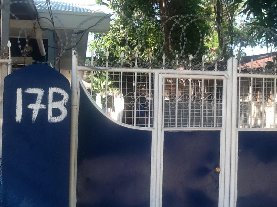 Angeles City Guesthouse Eksteriør billede