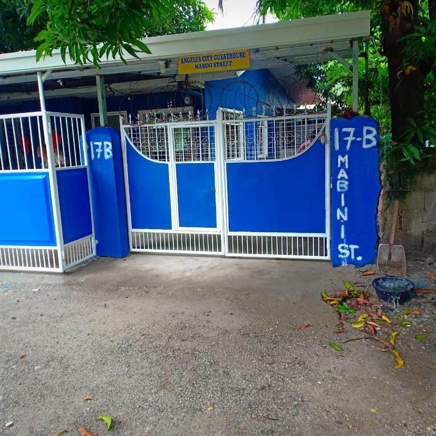 Angeles City Guesthouse Eksteriør billede